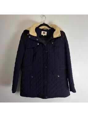 Laundry by Shelli Segal Women's Navy and Blue Jacket